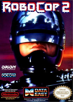 RoboCop 2 (Europe) box art